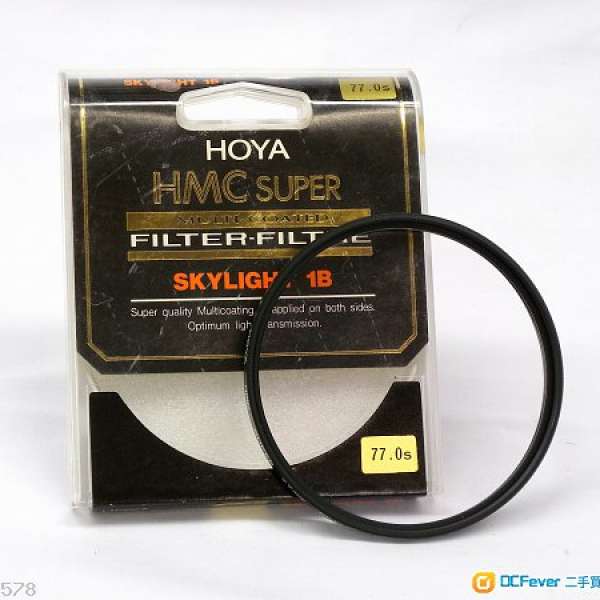 HOYA 77mm HMC Super (skylight 1B)