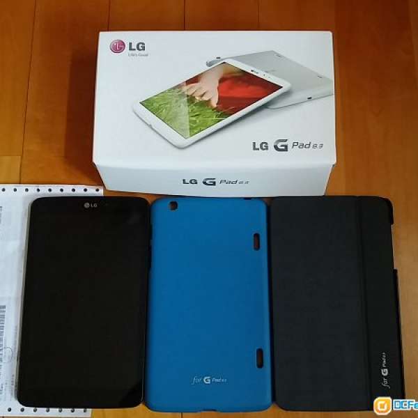 LG G PAD 8.3 黑色95%new