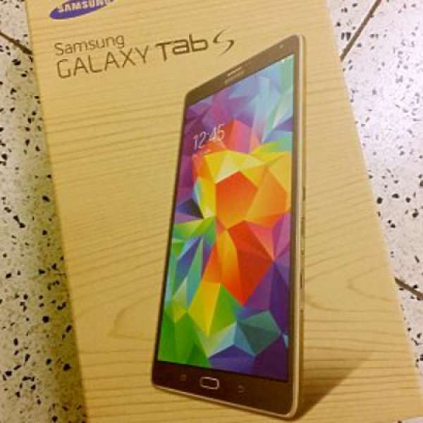 全新行貨 Samsung Galaxy Tab S 8.4 T705 4G LTE 啡色 不議價