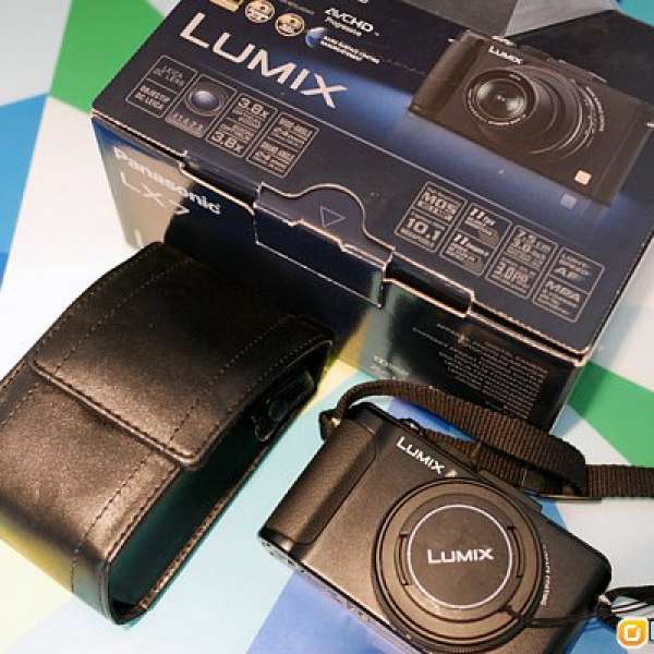 90%new Panasonic Lumix LX7 行貨黑色