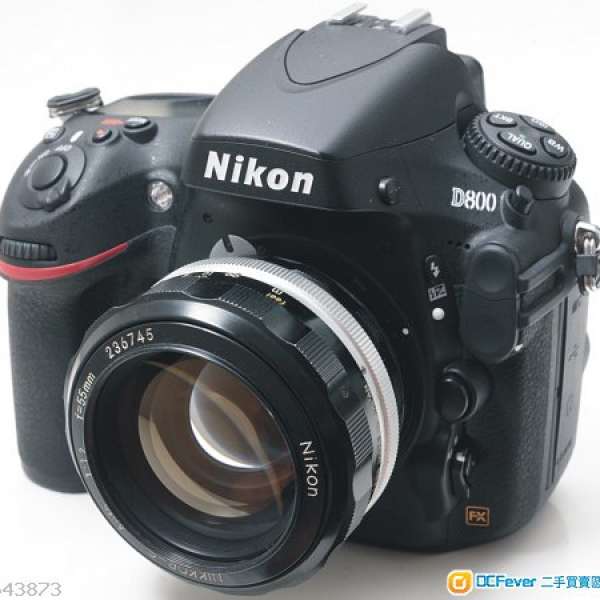 Nikon Nikkor S  55mm f1.2 (non-AI) 二萬蚊鏡皇Noct的第二選擇！   最啱高象素全片...