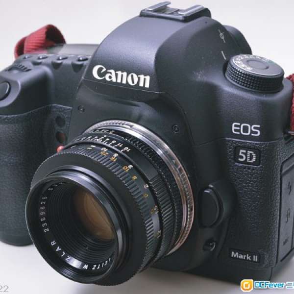 Leica Leitz  Summicron-R 50mm f2.0(改Nikon) 德國制造(二刀) 色濃銳利 鏡片95新  ...