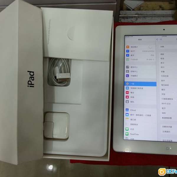90% NEW iPad 3 (3G版+wifi) 32GB 白色 全套有盒有配件