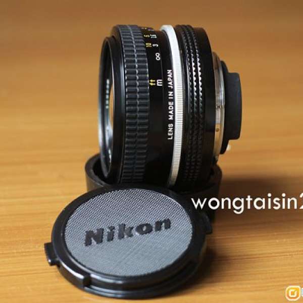 Nikon Ai 20mm f4 超廣手動鏡