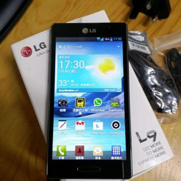 LG Optimus L9 (P765) - 99% new 香港行貨