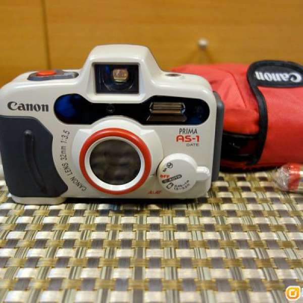 Canon Prima AS-1 防水菲林機