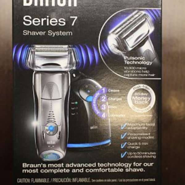 全新德國百靈BRAUN-7系列 790cc 電鬚刨 BRAUN Series 7 790cc-4 Shaver