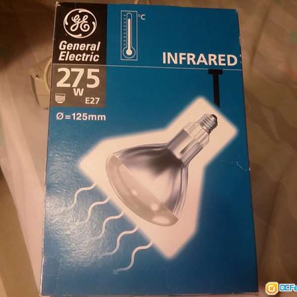 GE Infrared 暖光燈