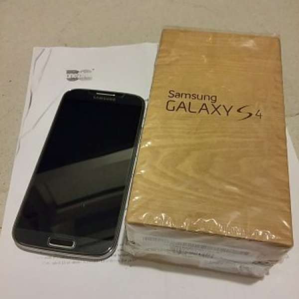 Samsung 三星 Galaxy S4 i9505 4G LTE Android 星霧 黑色 智能手機 16GB