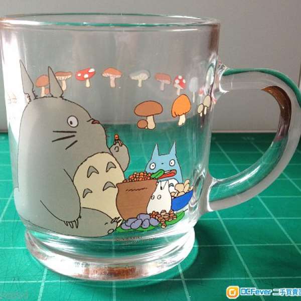 TOTORO 龍貓玻璃杯 x 2隻