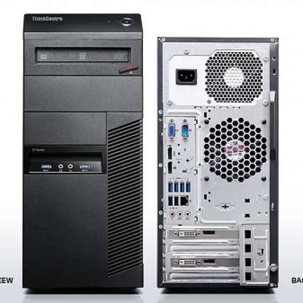 99% New, Lenovo ThinkCentre M93p Mini-Tower (Intel Core i5-4570)
