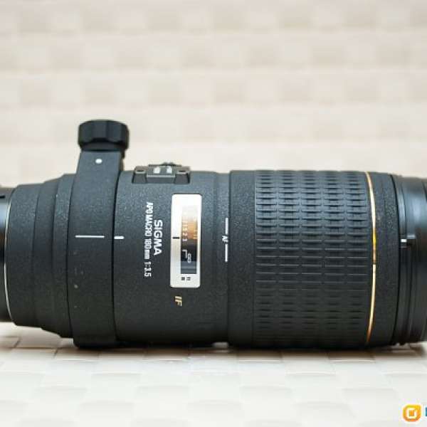 Sony A mount 用 Sigma 180mm F3.5 macro