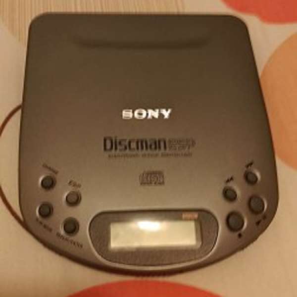 90%新100%work Sony Discman D-330 銘機日本制