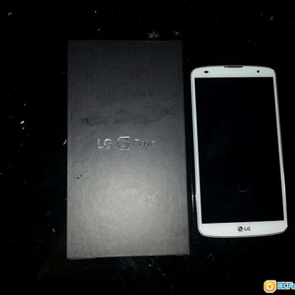 LG G pro 2 16GB 白色 99%new