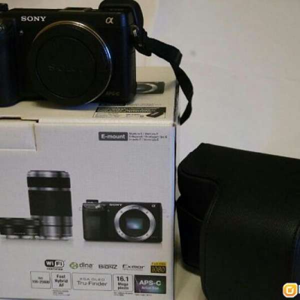 Sony nex-6 可換  富士