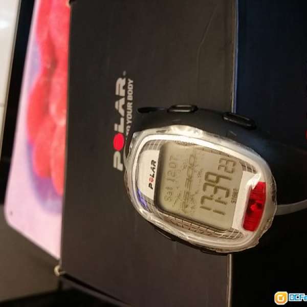 Polar 運動心率表 RS 300X $400,(not Suunto Samsung Seiko Garmin Casio watch