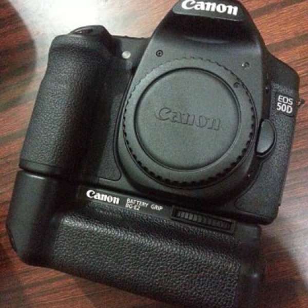 Canon EOS 50D + BG-E2N