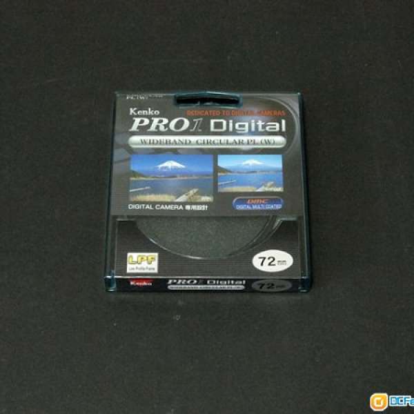 Kenko PRO1 Digital Wideband CPL Filter 72mm