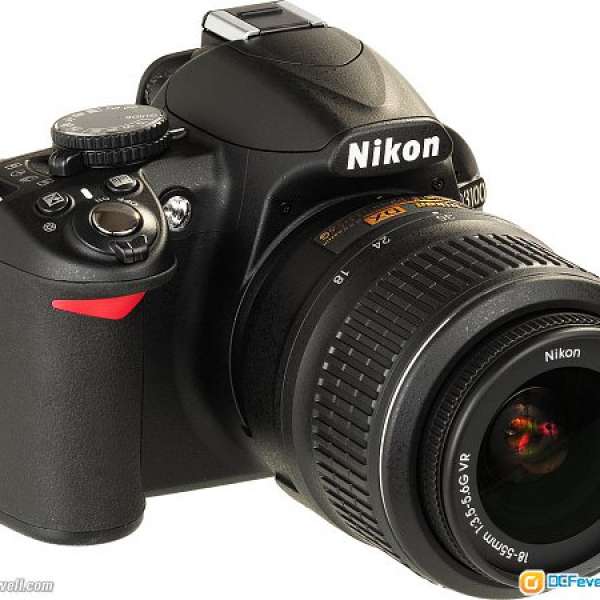 Nikon D3100 Kit Set 18-55mm 鏡頭