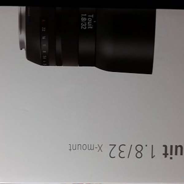 全新行貨 Zeiss Touit 32mm f1.8 Fujifilm X-Mount
