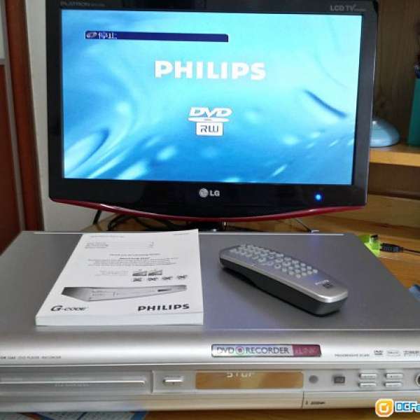 Philips DVD 錄影機 (DVDR3365)