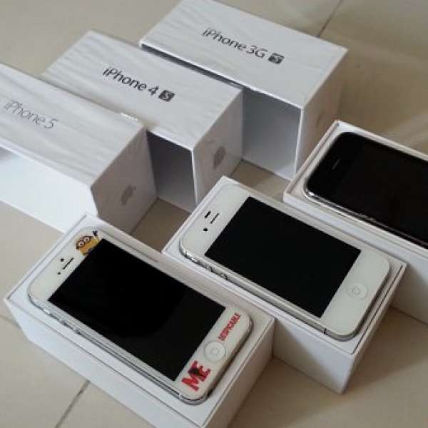 iPhone 3Gs(32G) 4s(32G) 5(32G)