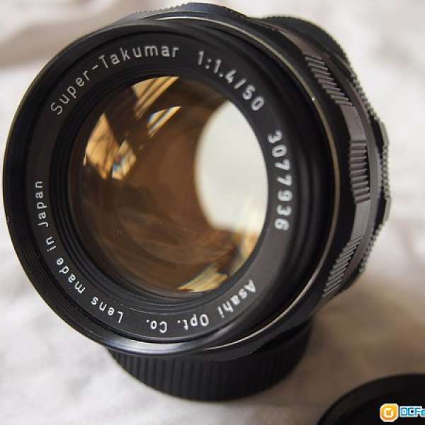 Super Takumar 50mm f1.4 M42 mount