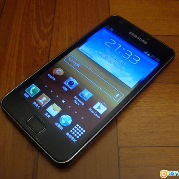 ( 平賣 ) 行貨 Samsung Galaxy S2  i9100  ( 有盒 )