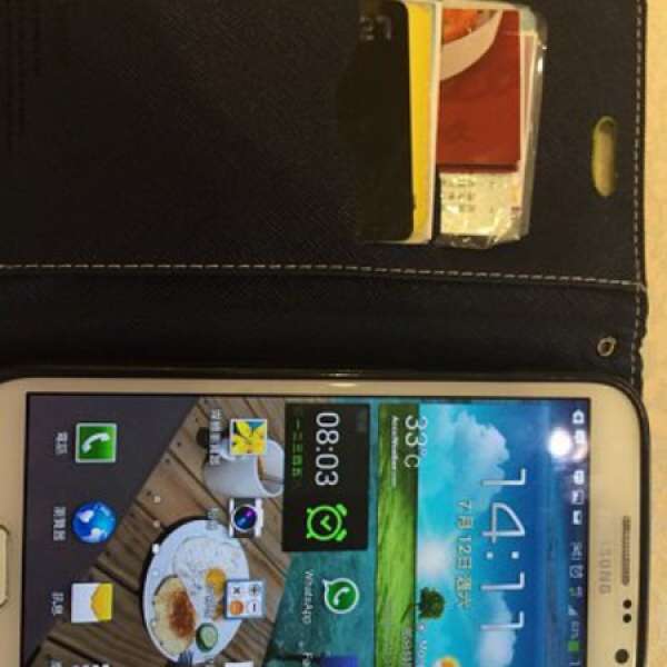 Samsung Galaxy Note 2 N7105 4G 白色行貨 (2 電)