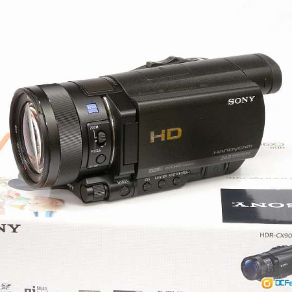 SONY HDR-CX900E 攝錄機