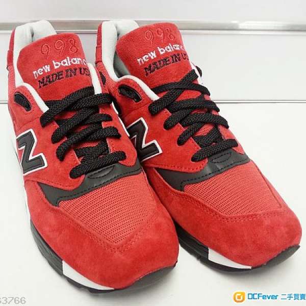 US7.5 EUR40.5 UK7 NEW BALANCE 現貨 M998RO ADE IN USA 美國制