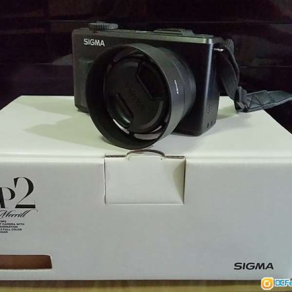 Sigma dp2 M (98% new) 行貨有保養