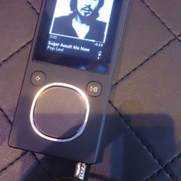 Zune + blue bird u3+ amp