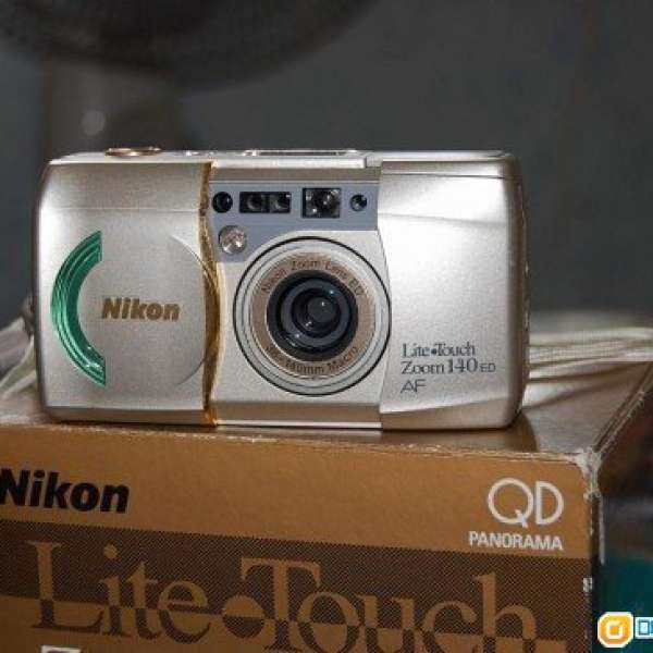 Nikon Lite Touch Zoom 140ED film 機