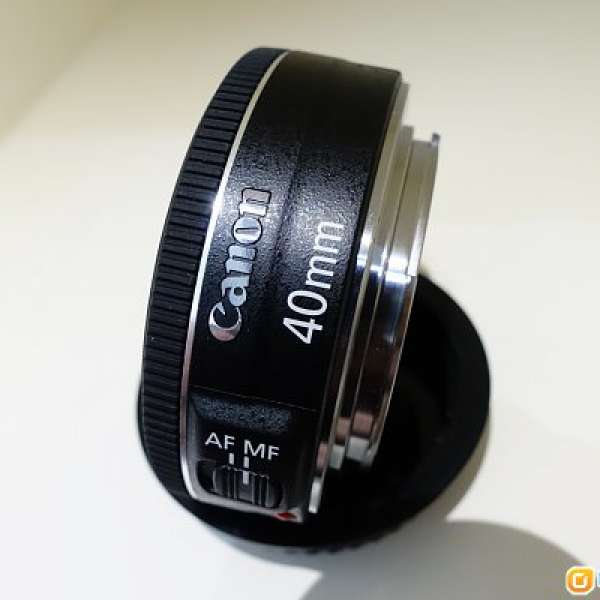 Canon EF 40mm f/2.8 STM - 99% New 有保養
