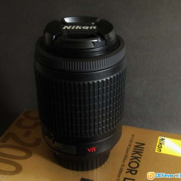 Nikon AFS DX VR 55-200mm
