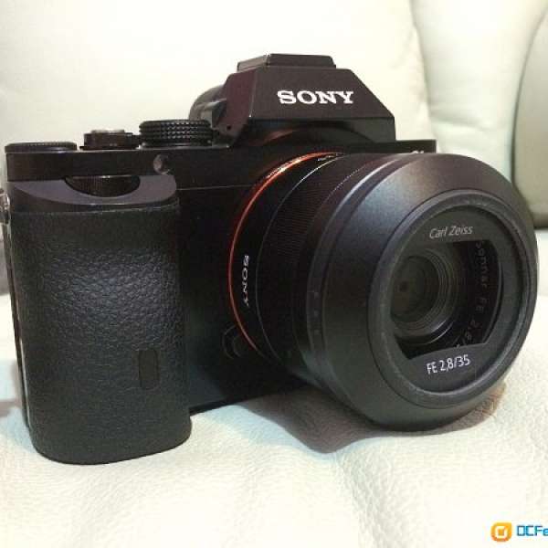 Sony A7 & FE 35mm F2.8 ZA Carl Zeiss Sonnar T 95%新 行貨 有保
