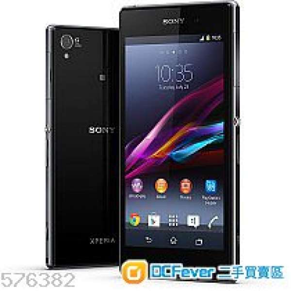 100%全新Sony Xperia Z1黑色，行貨有保至07/2015