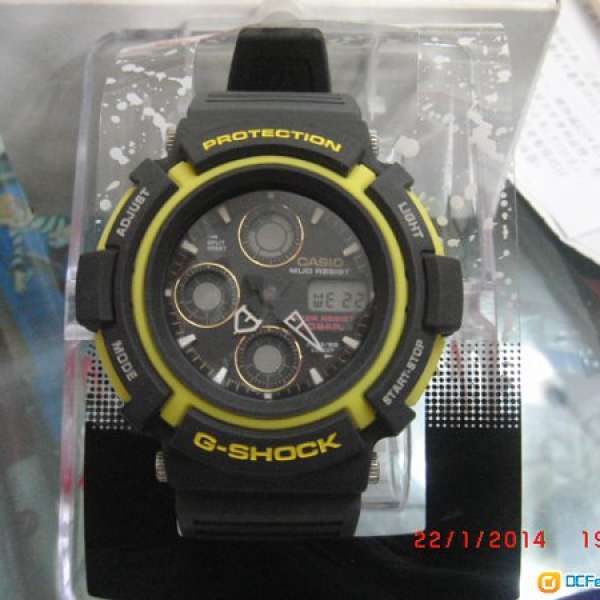 Casio G-shock AW-570