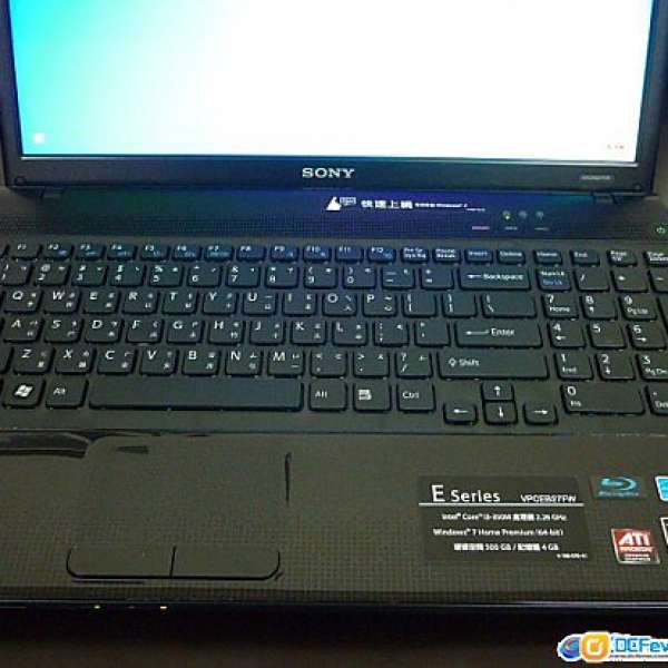 Sony VAIO EB27 notebook 黑色