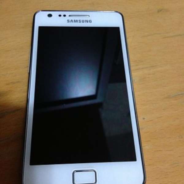 二手 原廠行貨 Samsung Galaxy S2 SII - i9100 白色16GB 送多一電