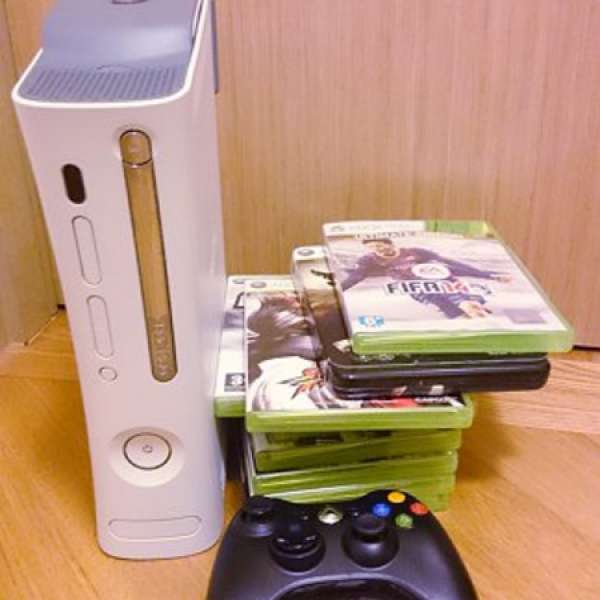 Xbox360 60GB 白色