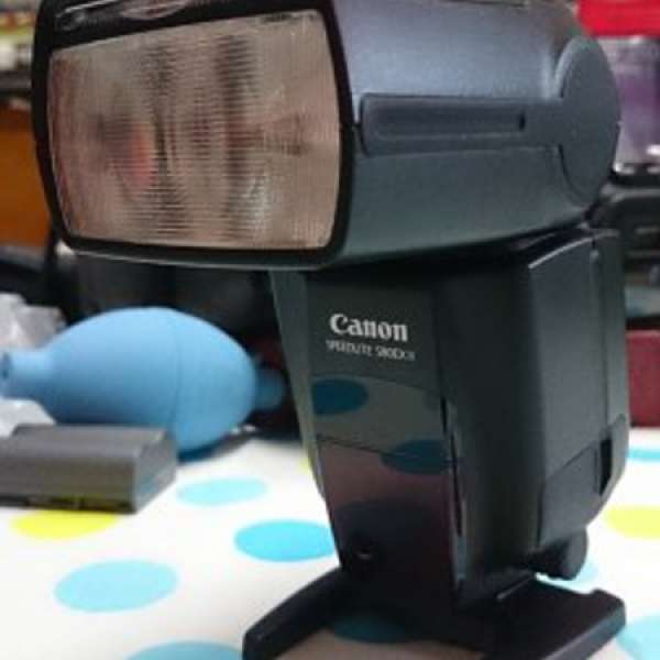 Canon Speedlite 580EXII 閃燈