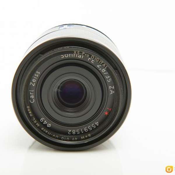 Sony Carl Zeiss Sonnar T* FE 35mm f/2.8 ZA (SEL35F28Z)
