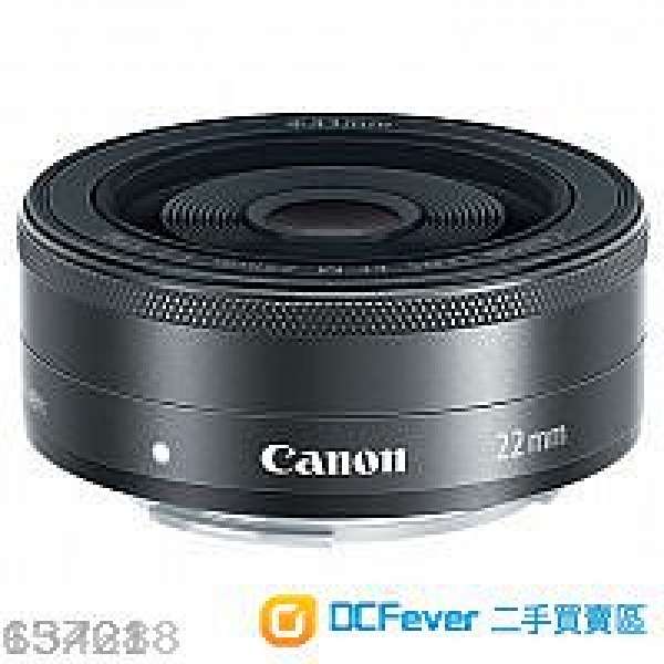 Canon EF-M 22mm f/2.0 STM 97%