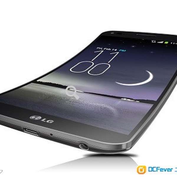 99%新 LG G FLEX F340S LTE 全套連盒