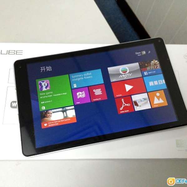 Cube iWork8 Windows 8.1 Tablet 酷比魔方