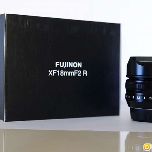 Fujifilm XF18mm F2 行貨