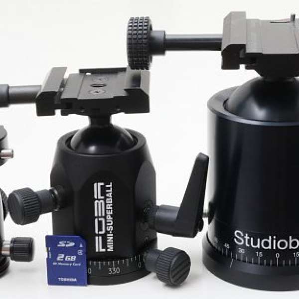 波頭皇 瑞士GRAF Studioball 能夠真正用於重型器材 及 韓國Photo Clam Pro-30NSP
