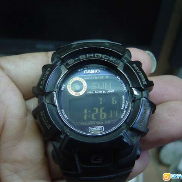 新淨 CASIO G-SHOCK GW-2310BD 3195 跳字手錶,只售HK$299 請勿議價